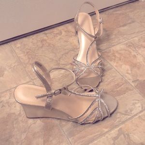 David’s bridal shoes